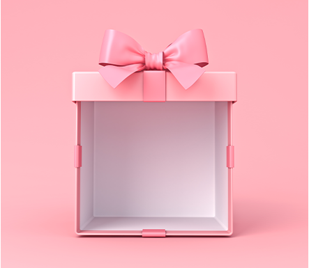 Gift Box Aesthetic