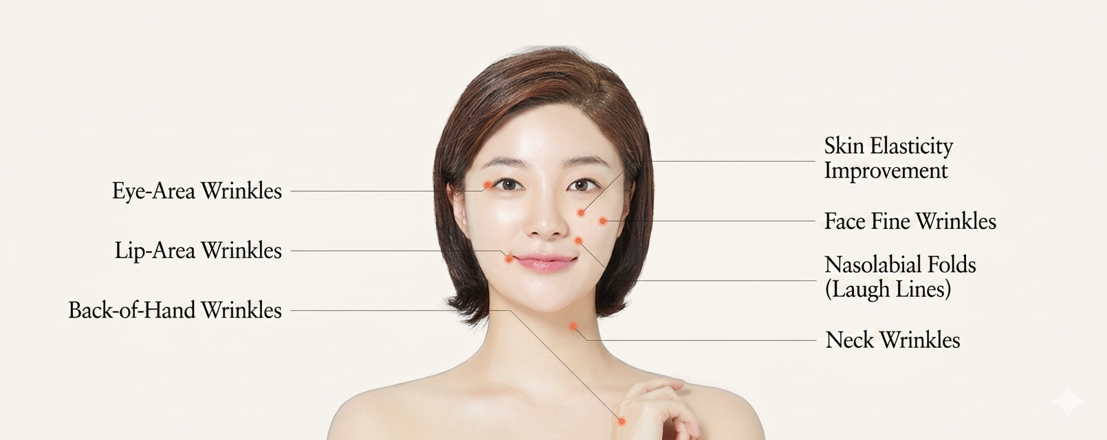 Face Treatment Map